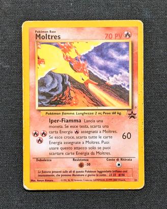 Pokémon - Moltres Wizard's Black Star Promo Film