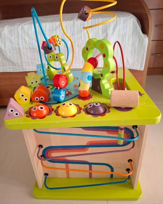 Gioco legno multi attività Hape