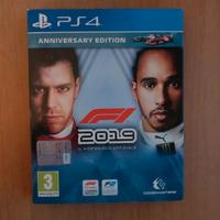 Formula 1 2019 Anniversary Edition Playstation 4 