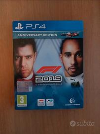 Formula 1 2019 Anniversary Edition Playstation 4 