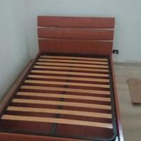 letto contenitore 1 piazza e1/2 + comodino