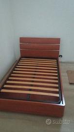 letto contenitore 1 piazza e1/2 + comodino