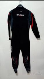 Muta Cressi spring NUOVA taglia L