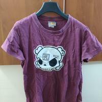 T-shirt Japan con teschio e ideogrammi giapponesi