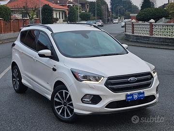 Ford Kuga 2.0 TDCI 150 CV 4WD ST-Line Bianco Perla