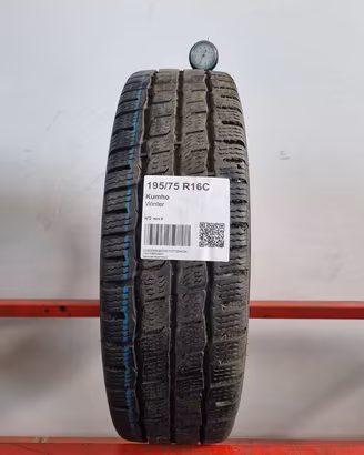 Gomme Usate Kumho 195 75 16 Guarda Catalogo