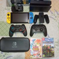NINTENDO SWITCH FORTNITE + ACCESSORI