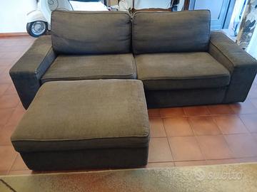 Divano con chaise longue
