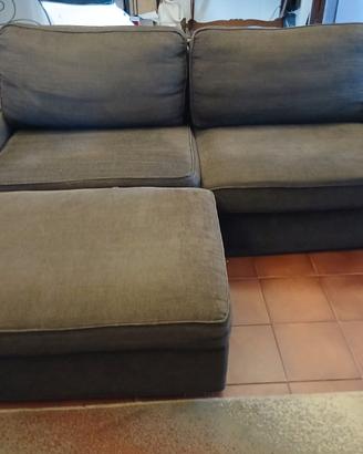 Divano con chaise longue