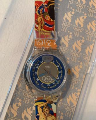 orologio Swatch automatico nuovo mod. Atlanta 96