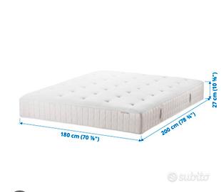 Materasso king size