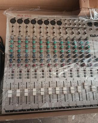 mixer karma mx 4916 NUOVO