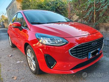 Ford Fiesta 1.1 GPL pari al nuovo perfetta