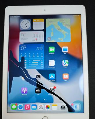 iPad Air 2 64Gb funzionante ma cristalli rotti
