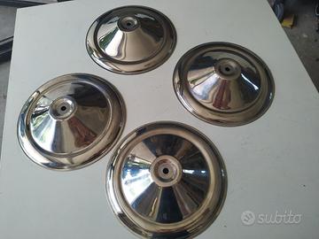 4 copriruote vecchia Fiat 500 + 2 cerchioni