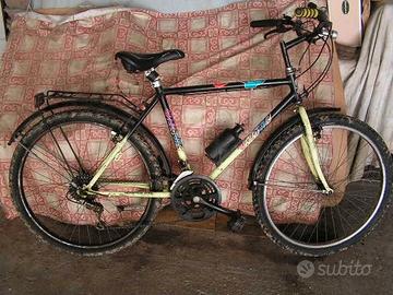 4 biciclette donna-uomo da stazione