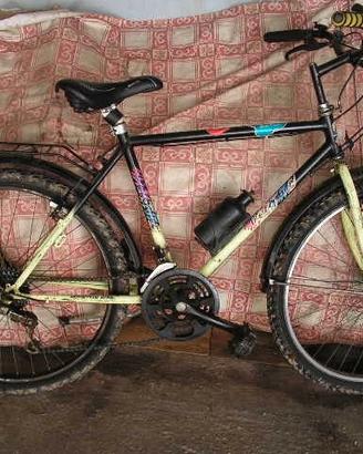 4 biciclette donna-uomo da stazione