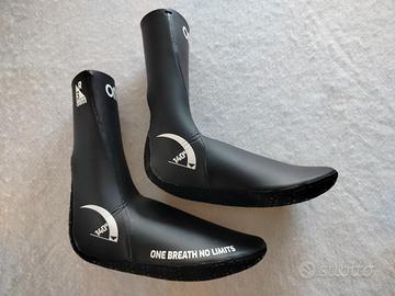 Calzari Omersub usati Comfort 140 3mm per pescasub