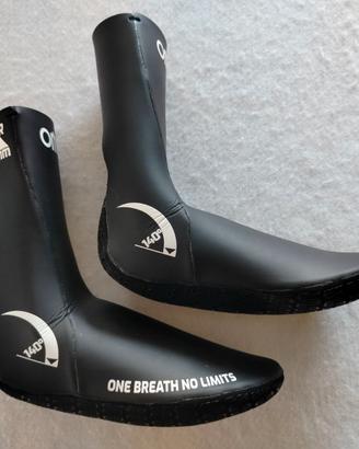 Calzari Omersub usati Comfort 140 3mm per pescasub