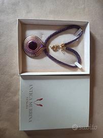 Collana con ciondolo Antica Murrina Venezia 