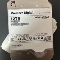 HD WD 10-12 TB sata 3,5”