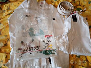 kimono karate per bambini 