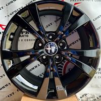 4 CERCHI IN LEGA RAGGIO 16 ALFA ROMEO GIULIETTA