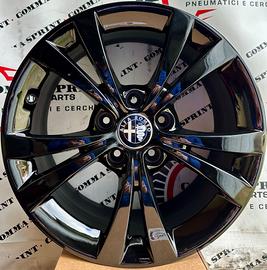 4 CERCHI IN LEGA RAGGIO 16 ALFA ROMEO GIULIETTA