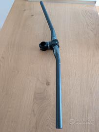 Manubrio MTB fsa in carbonio 