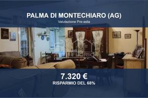 Immobile in asta di 92 m² a Palma di Montechiaro