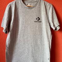 T-shirt Converse originale grigia