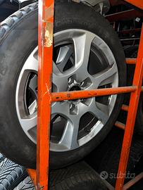 Cerchi + gomme 16”