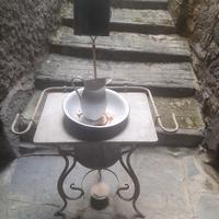Vecchio lavabo