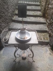 Vecchio lavabo