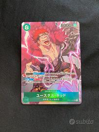 Eustass"Captain"Kid (OP01-051) (V.2) - Jap - OP