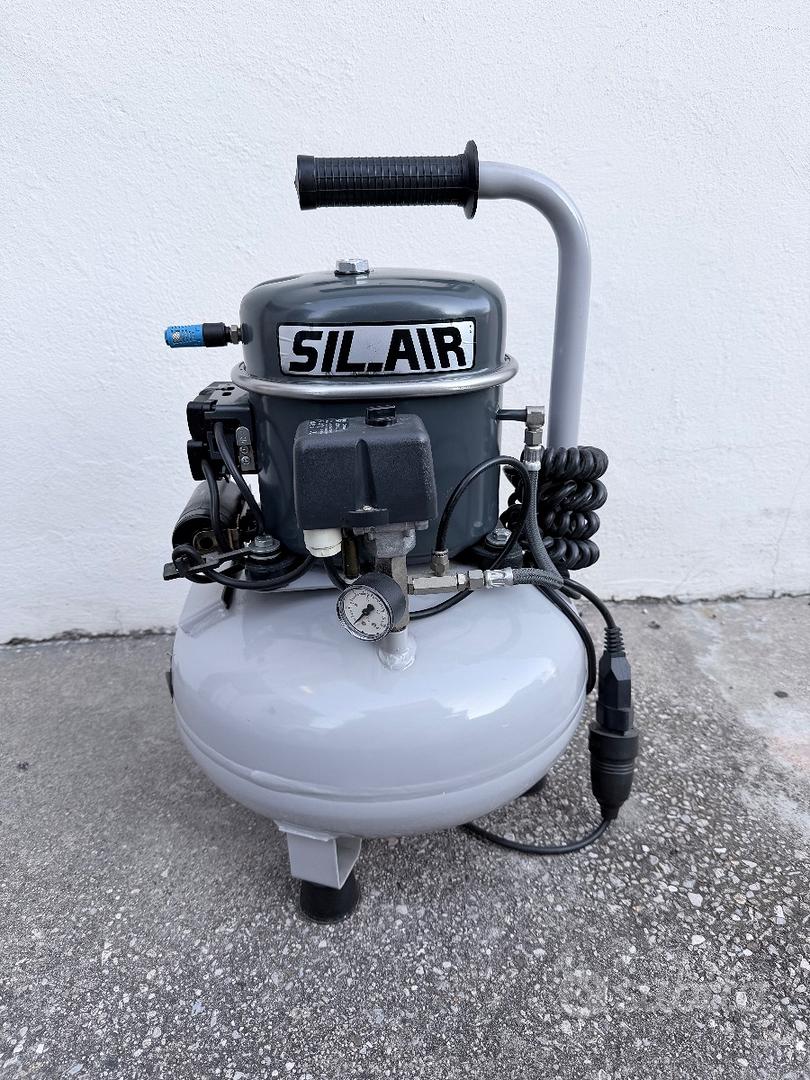 Compressore silenzioso a bagno d'olio Werther Sil-Air 30/9 | Prezzi e