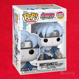 Boruto - Naruto Figure Mitsuki w/snake hands 9 cm