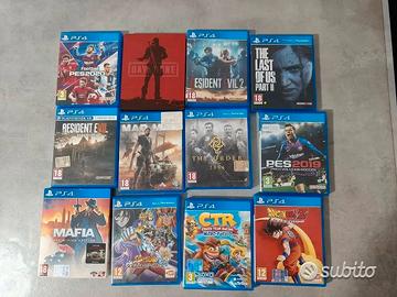 Giochi ps1 ps2 ps3 ps4 Lista e prezzi in descrizi.