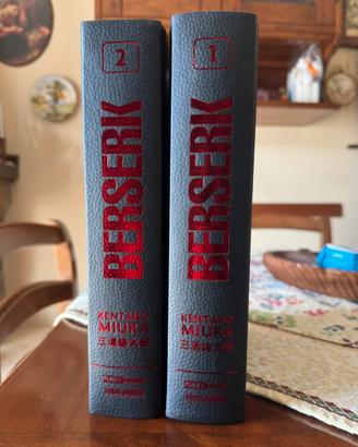 Berserk Deluxe Edition Vol. 1 e 2 – Kentaro Miura