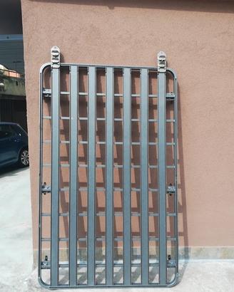 PORTAPACCHI OUTBACK ROOF RACK PER TOYOTA LC 100