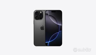 iPhone 16 pro max 256 black