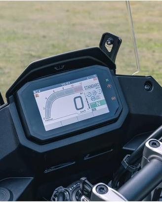 Strumentazione display honda transalp 750