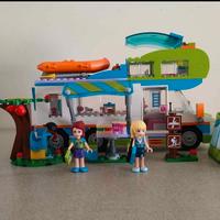 camper set Lego Friends 41339