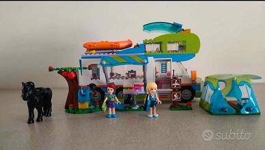 camper set Lego Friends 41339