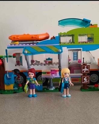 camper set Lego Friends 41339