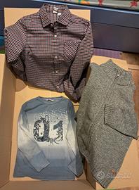 Abbigliamento maschietto 6 anni