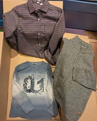 Abbigliamento maschietto 6 anni