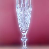 Servizio 12 Calici Flûte in Cristallo Lav