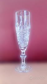 Servizio 12 Calici Flûte in Cristallo Lav