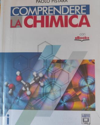 libro scolastico comprendere la chimica 